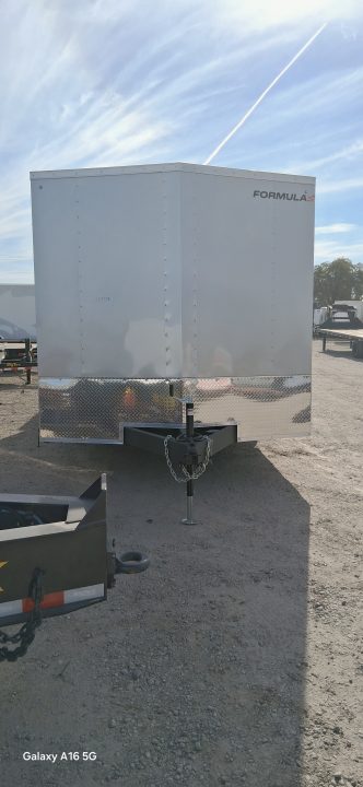 New 2027 Formula Trailers 8.5X16 TRAVERSE FLAT TOP VNOSE 7K