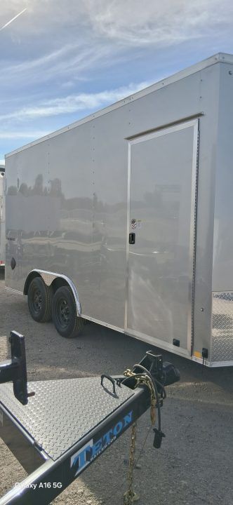 New 2027 Formula Trailers 8.5X16 TRAVERSE FLAT TOP VNOSE 7K