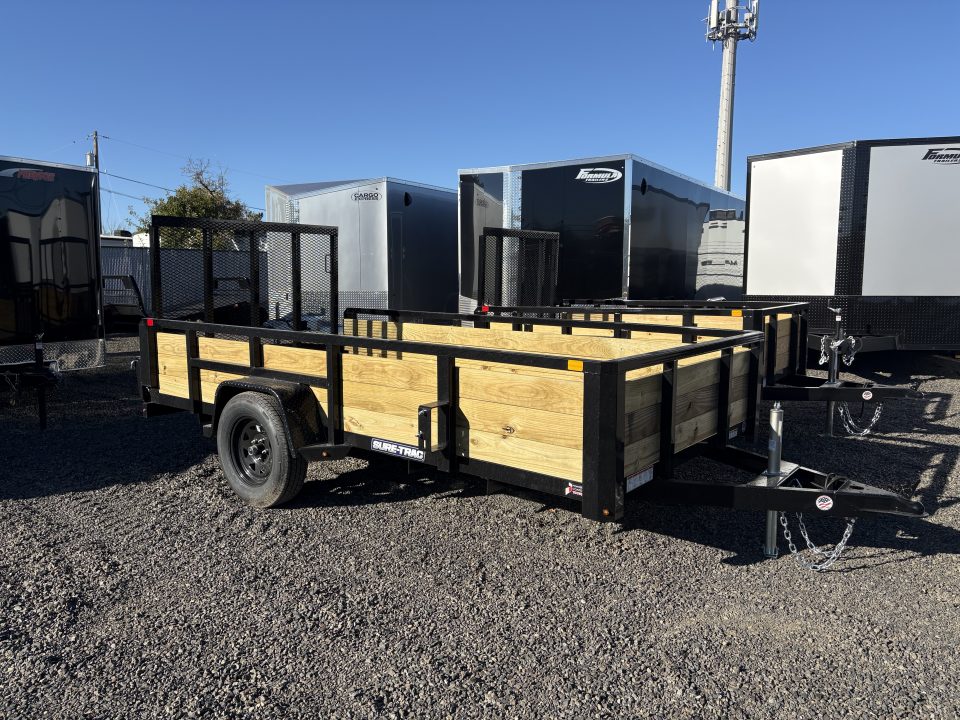 New 6x12 3k Sure-Trac 3 board Utility