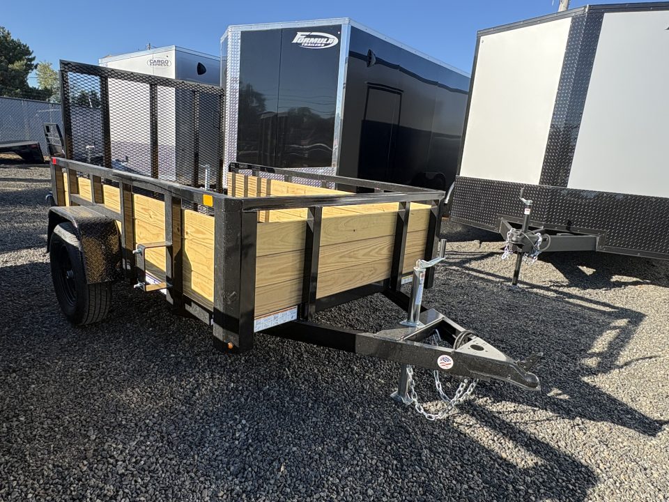 New 5x8 3k Sure-Trac 3 Board Utility