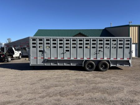New 2027 Eagle X Trailers Livestock Stock / Stock Combo Trailer