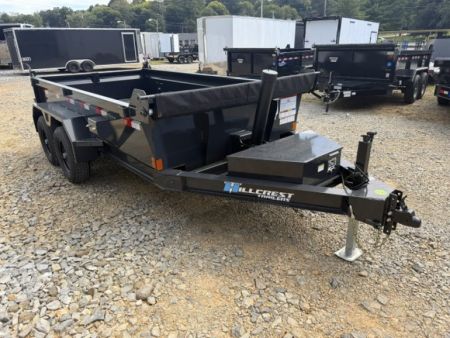 New HillCrest Dump 6x12 10k 20  Sides BP