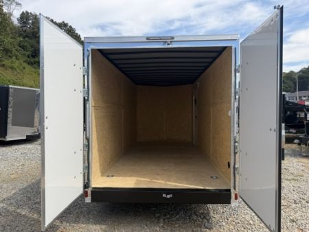 New Spartan 7x16 10K Charcoal W/ Barn Doors