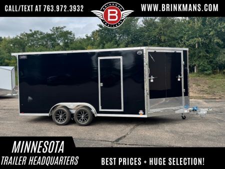 New 2027 Lightning Trailers 7.5x21 Snowmobile Trailer