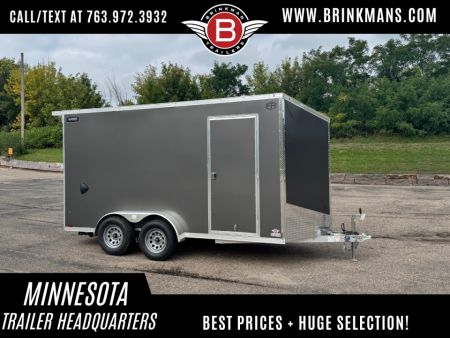New 2027 Lightning Trailers 7x14 Cargo / Enclosed Trailer