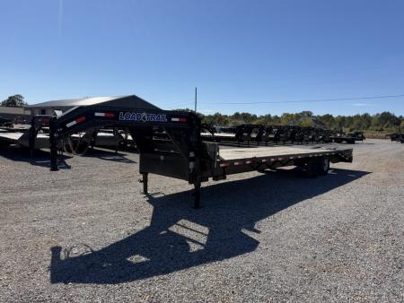 Used 2022 Load Trail 102"x30' 14k Gooseneck Flatbed Trailer