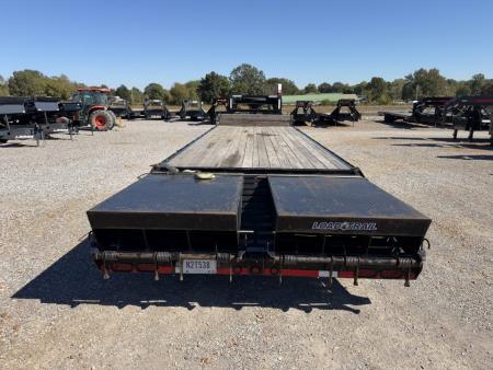 Used 2022 Load Trail 102"x30' 14k Gooseneck Flatbed Trailer