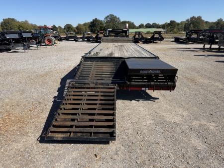 Used 2022 Load Trail 102"x30' 14k Gooseneck Flatbed Trailer
