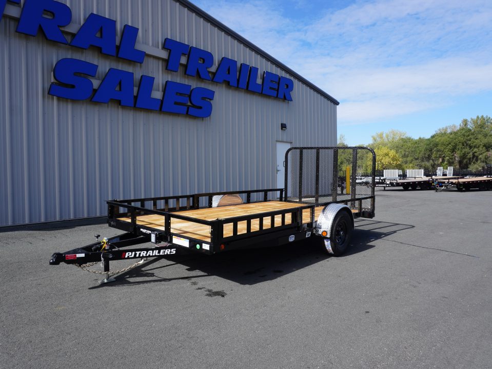 New 2027 PJ Trailers U8 83"x14ft Utility Trailer
