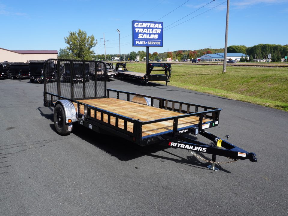 New 2027 PJ Trailers U8 83"x14ft Utility Trailer