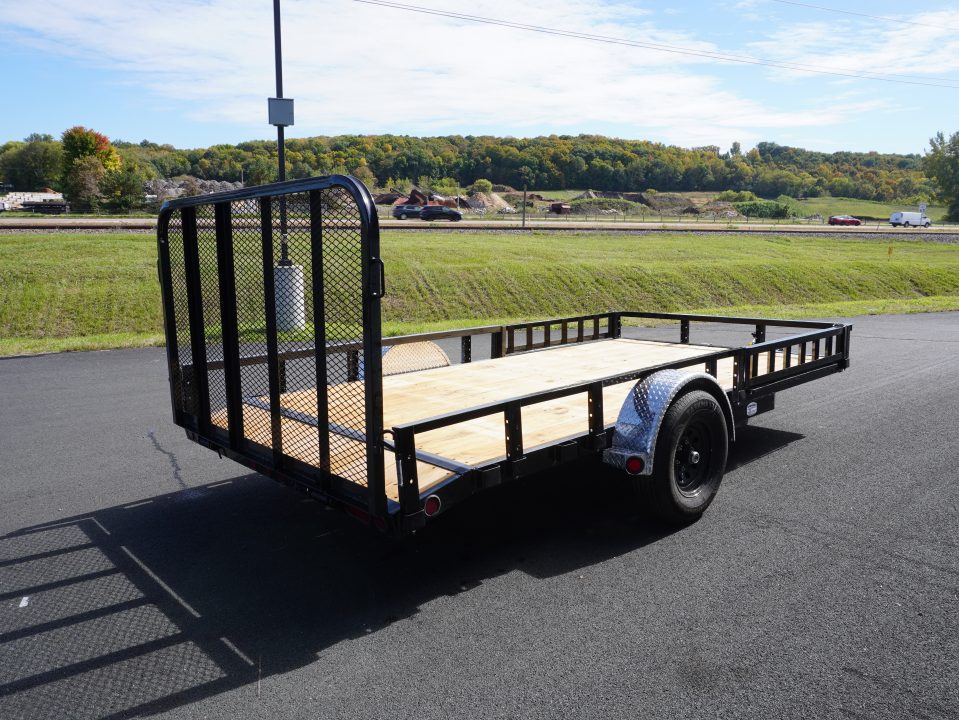New 2027 PJ Trailers U8 83"x14ft Utility Trailer