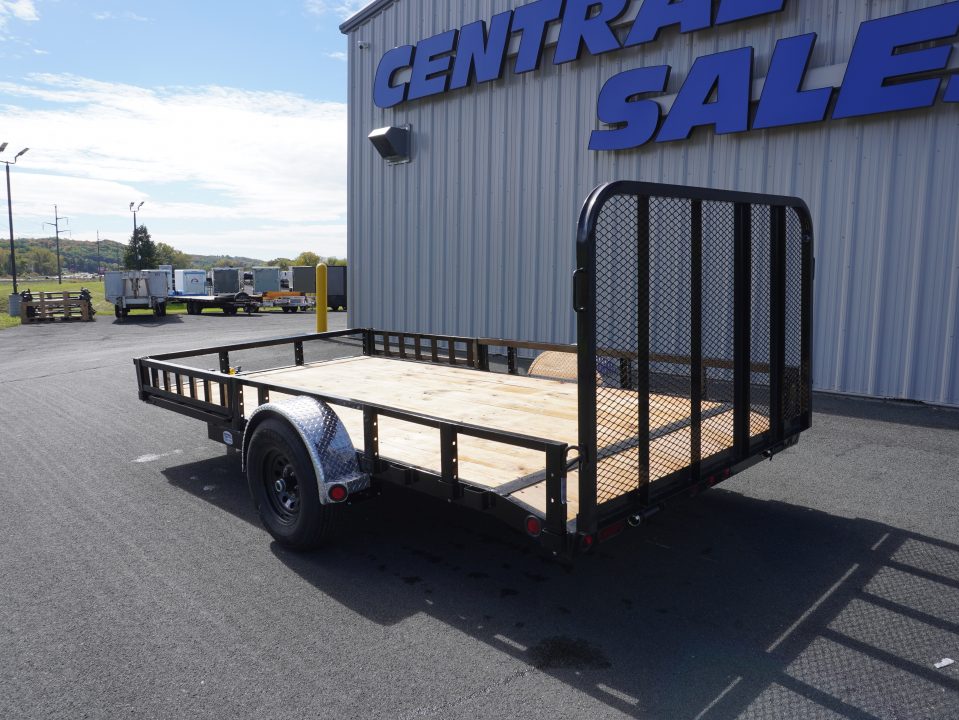 New 2027 PJ Trailers U8 83"x14ft Utility Trailer