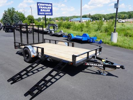 New 2027 PJ Trailers U8 83"x14ft Utility Trailer