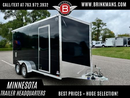 New 2026 Lightning Trailers 7x16 Cargo / Enclosed Trailer