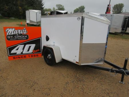 New 2027 Cargo Mate 4x6 Cargo / Enclosed Trailer