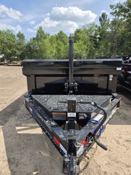 New 2027 Load Trail 83x16 dump 14k 2ft wall telescopic Dump Trailer