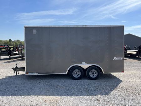 Used 2023 Homesteader 8.5'X16' 7K GVWR Enclosed Trailer