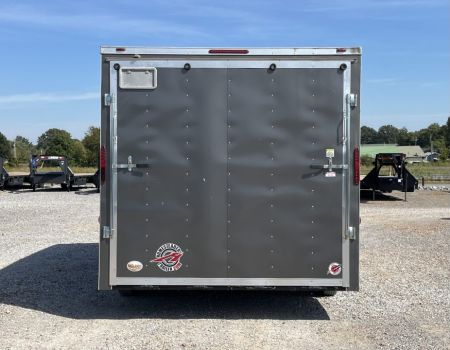 Used 2023 Homesteader 8.5'X16' 7K GVWR Enclosed Trailer