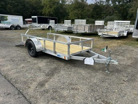 New 2027 ALCOM 5' X10 ' Aluminum Frame , open, 2,990 lb. GVWR Utility Trailer