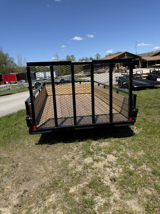 New 2027 H&H Trailers 82X14 WOODSIDE Landscape Trailer