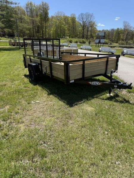 New 2027 H&H Trailers 82X14 WOODSIDE Landscape Trailer