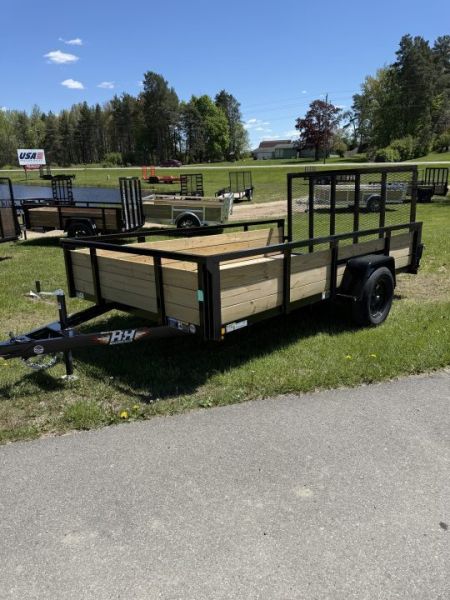 New 2027 H&H Trailers 82X14 WOODSIDE Landscape Trailer