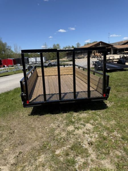 New 2027 H&H Trailers 82X14 WOODSIDE Landscape Trailer