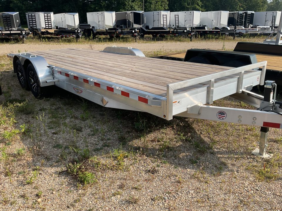 New 2027 H&H Trailers 20' ALUMINUM Car Hauler
