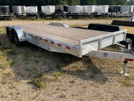 New 2027 H&H Trailers 20' ALUMINUM Car Hauler