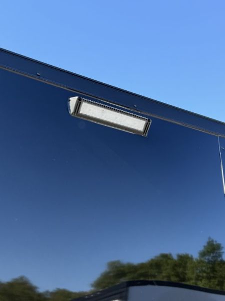 New 2027 Rock Solid Cargo 8.5x24 Cargo / Enclosed Trailer, 5200# TORSION AXLES, BLACKOUT PACKAGE, POLYCORE, SEMI SCREWLESS