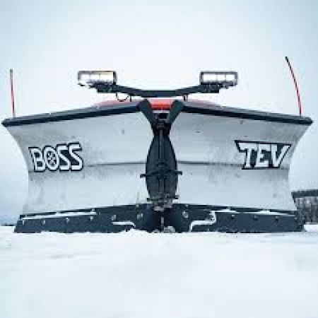 New 2026 BOSS 9.2 Stainless Steel TEV Snow Plow