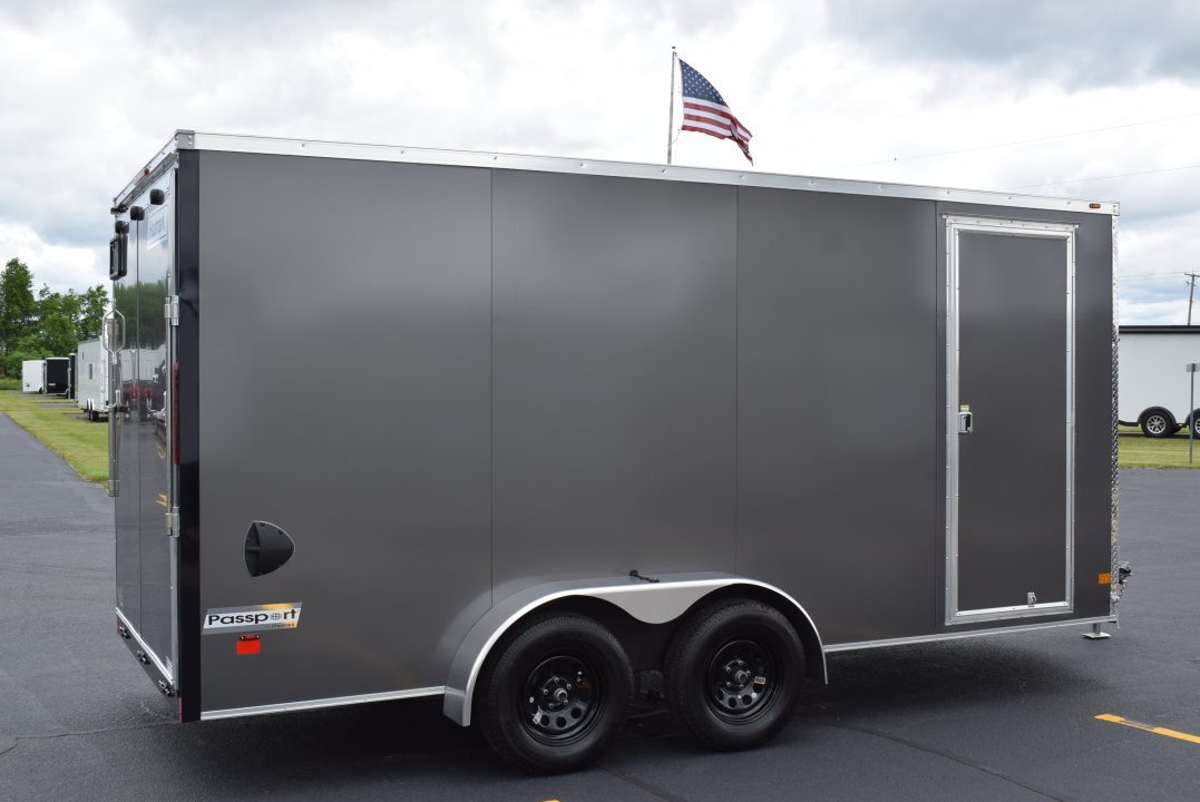 New 2027 Haulmark Passport Deluxe 7x16 Cargo / Enclosed Trailer