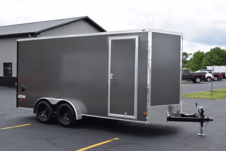 New 2027 Haulmark Passport Deluxe 7x16 Cargo / Enclosed Trailer