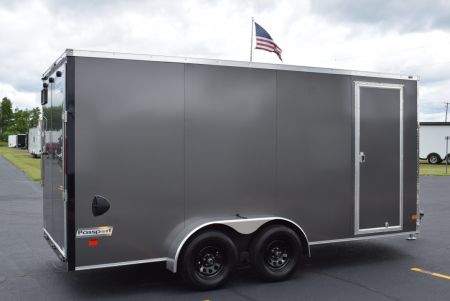 New 2027 Haulmark Passport Deluxe 7x16 Cargo / Enclosed Trailer