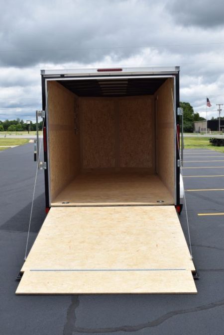 New 2027 Haulmark Passport Deluxe 7x16 Cargo / Enclosed Trailer