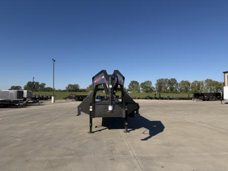 New 2027 MAXX-D 102 X 32 YDX Gooseneck Hydraulic Dovetail Trailer
