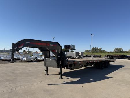 New 2027 MAXX-D 102 X 32 YDX Gooseneck Hydraulic Dovetail Trailer