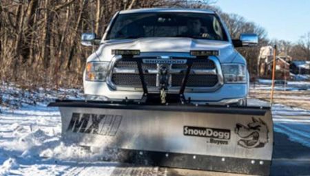 New 2026 SnowDogg MX Snow Plow