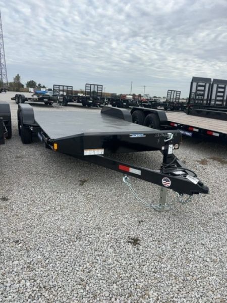 New 2027 Sure-Trac 7 x 18 (14+4) 10K Steel Deck Car Hauler