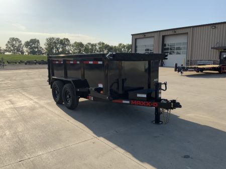 New 2027 MAXX-D 72 X 12 D7X Dump Trailer