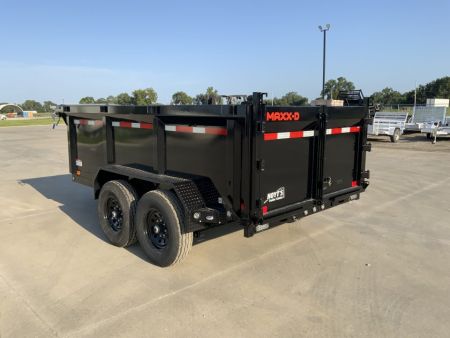 New 2027 MAXX-D 72 X 12 D7X Dump Trailer