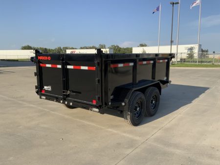 New 2027 MAXX-D 72 X 12 D7X Dump Trailer