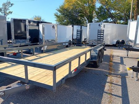 New 2027 GPS Trailers STH 7X20TA 7K Equipment Trailer