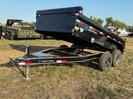 New 2027 Load Trail 72x12 Tandem 10K Dump Trailer W/ 18  Sides