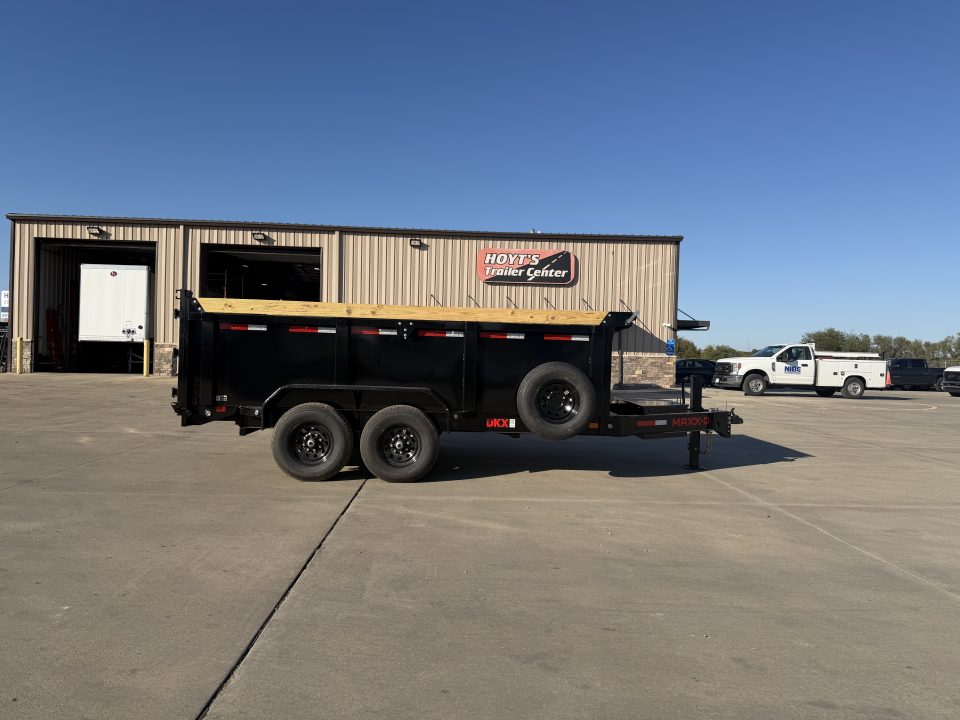New 2027 MAXX-D 83 X 14 DKX Dump Trailer