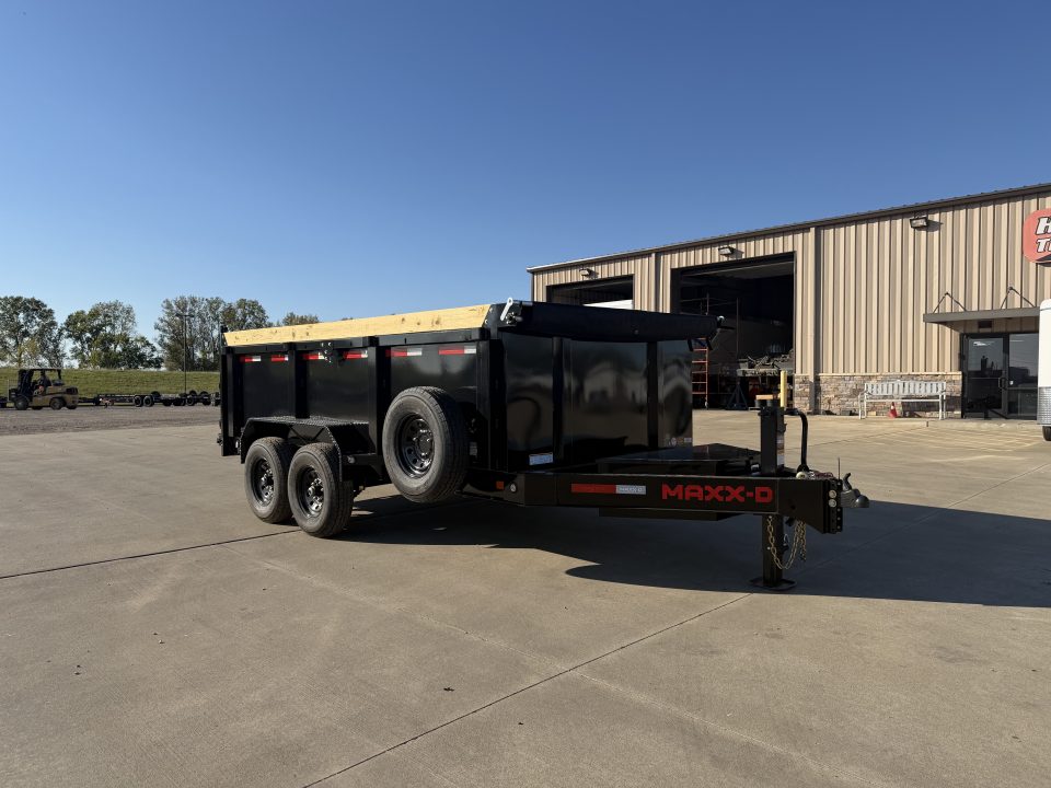 New 2027 MAXX-D 83 X 14 DKX Dump Trailer