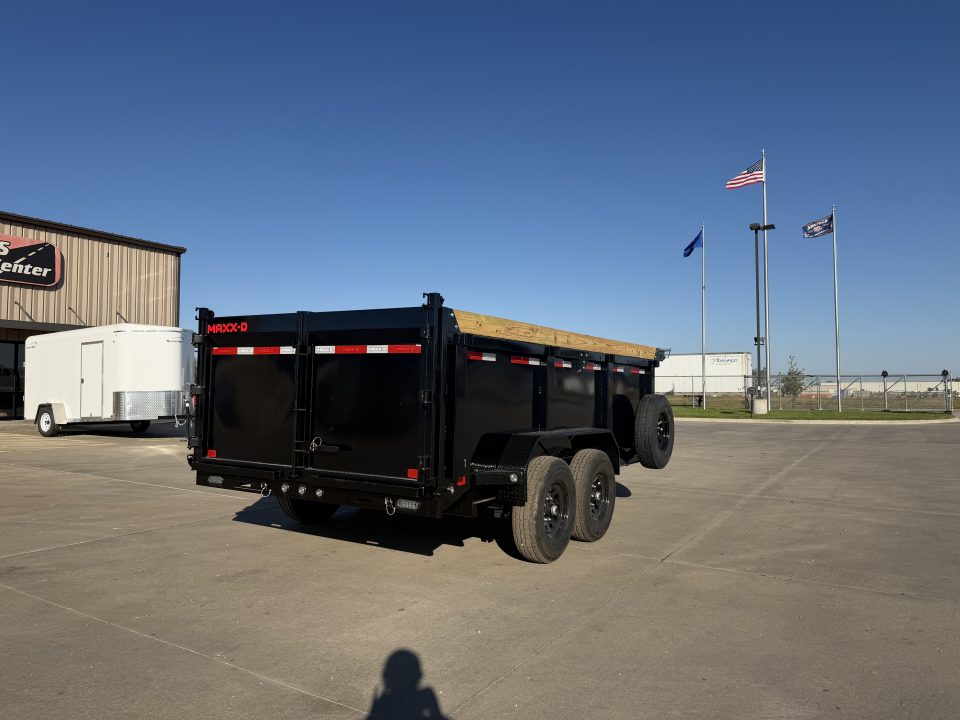 New 2027 MAXX-D 83 X 14 DKX Dump Trailer