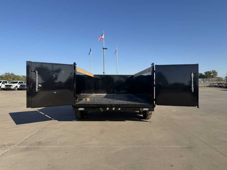 New 2027 MAXX-D 83 X 14 DKX Dump Trailer