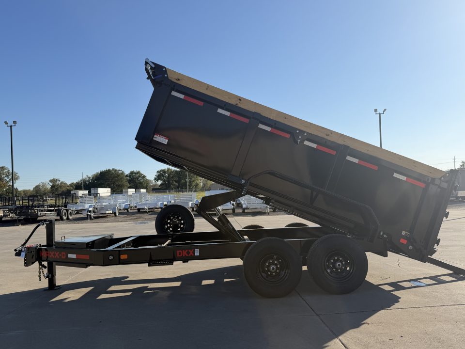 New 2027 MAXX-D 83 X 14 DKX Dump Trailer