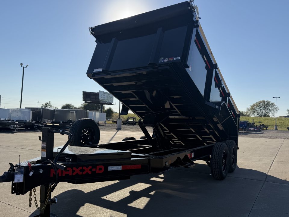 New 2027 MAXX-D 83 X 14 DKX Dump Trailer